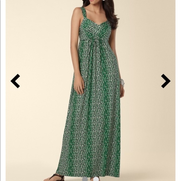 Soma Dresses & Skirts - Soma Wrap Front Maxi Dress in Akoya